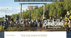 Desktop Screenshot of barnburnermtb.com